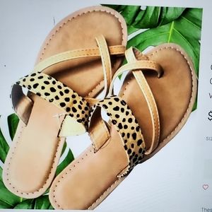 Strap Thong Style Sandal